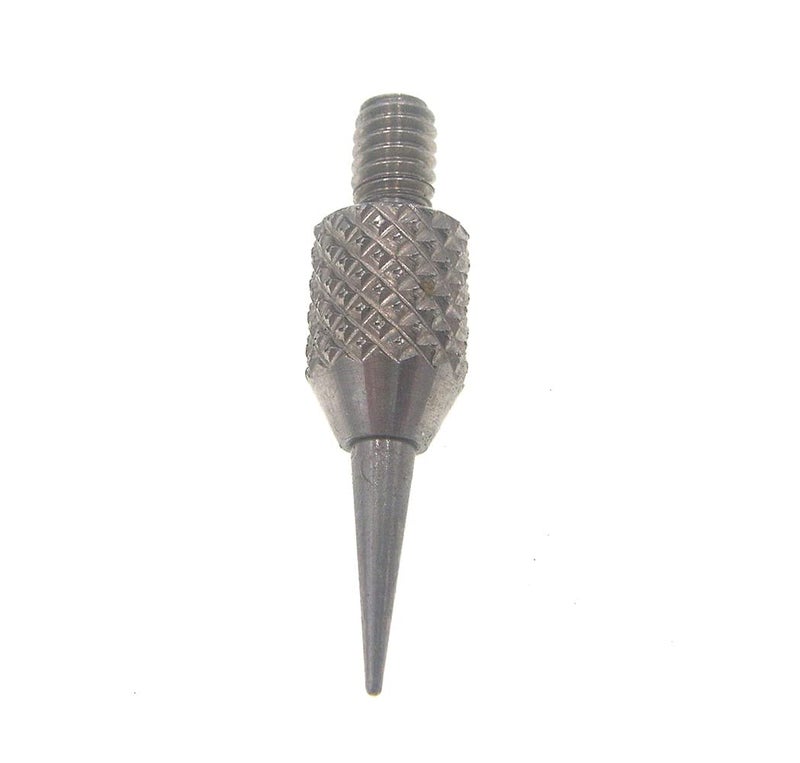 suxing Needle Point Contact Points R0.25 Tip for Dial Digital Indicators Depth Gauge 4-48 Thread 7mm Length (L7) - Image 2